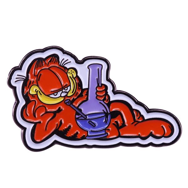 science cat brooch vintage 80s comics inspired interesting decoration cute anime movies games hard enamel pins collect metal cartoon brooch, Blue
science cat brooch vintage 80s comics inspired interesting decoration cute anime movies games hard enamel pins collect metal cartoon brooch, Blue