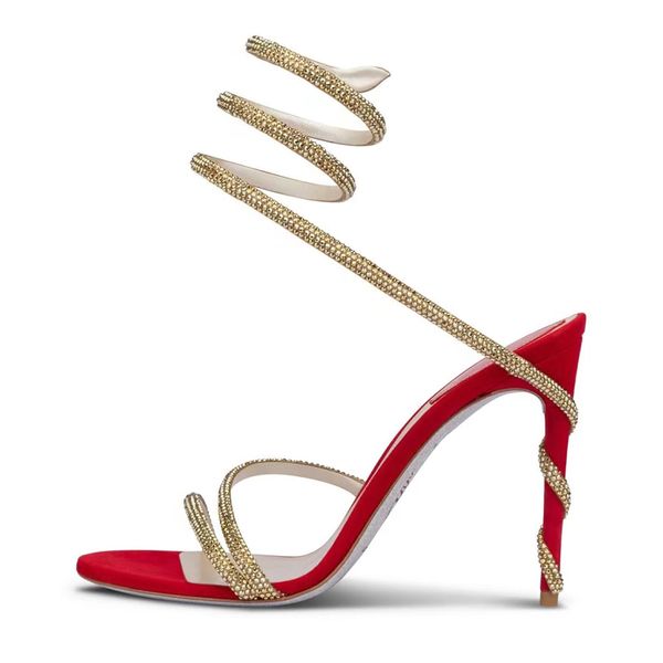 caovilla red rene jewel sandalwith shoes crystal-encrusted snake strapand toe bands dress shoes rhinestone wrapping around the evening shoes, Black
caovilla red rene jewel sandalwith shoes crystal-encrusted snake strapand toe bands dress shoes rhinestone wrapping around the evening shoes, Black