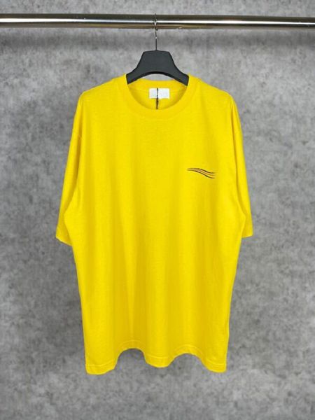 2023ss early spring new high-grade cotton printed t-shirt round neck stitching pullover short sleeves women's tank sweatshirt size m-xx, Black;brown
2023ss early spring new high-grade cotton printed t-shirt round neck stitching pullover short sleeves women's tank sweatshirt size m-xx, Black;brown