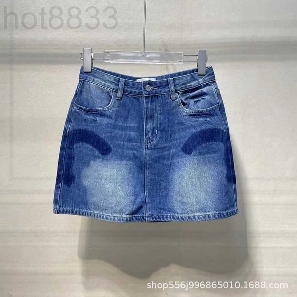 women's shorts designer new style i small fragrant youth letter slim denim skirt toep, White;black
women's shorts designer new style i small fragrant youth letter slim denim skirt toep, White;black