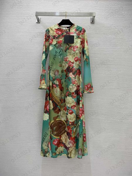 long sleeve dress contrast color floral print crewneck hollowed out dresses soft lining anti-light design slimming maxiskit summer dresses f, Black;gray
long sleeve dress contrast color floral print crewneck hollowed out dresses soft lining anti-light design slimming maxiskit summer dresses f, Black;gray