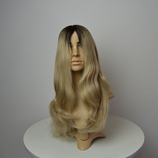 24 inch t2-22# kosher jewish wigs ombre blonde sheitels style 3 140% density silk vietnamese european virgin hair, Black;brown
24 inch t2-22# kosher jewish wigs ombre blonde sheitels style 3 140% density silk vietnamese european virgin hair, Black;brown