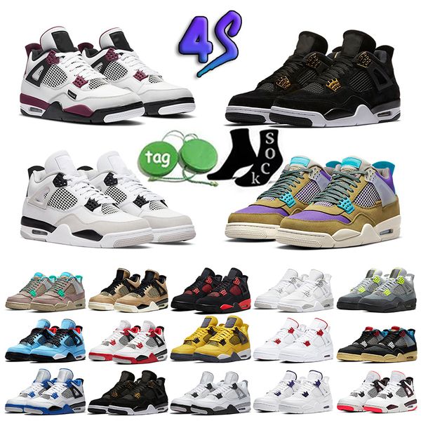 mens basketball shoes 4 4s sneakers sail violet midnight navy cool grey patent starfish university blue oreo bred black cat dark women sport
mens basketball shoes 4 4s sneakers sail violet midnight navy cool grey patent starfish university blue oreo bred black cat dark women sport