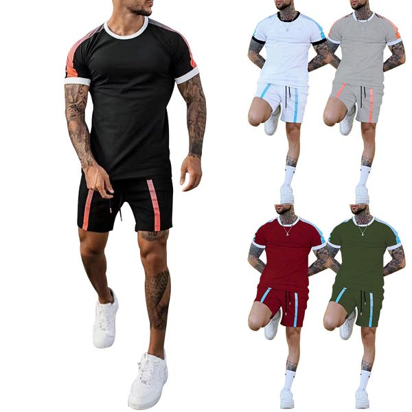men's tracksuits t-shirt suit technology fleece letter street casual breathable summer suit shorts t-shirt outdoor sports -3xl quality, Gray
men's tracksuits t-shirt suit technology fleece letter street casual breathable summer suit shorts t-shirt outdoor sports -3xl quality, Gray