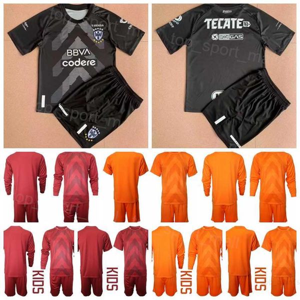 club team soccer monterrey goalkeeper gk 1 esteban andrada jerseys set long sleeve goalie 22 luis cardenas 24 cesar ramos football shirt kit, Black
club team soccer monterrey goalkeeper gk 1 esteban andrada jerseys set long sleeve goalie 22 luis cardenas 24 cesar ramos football shirt kit, Black