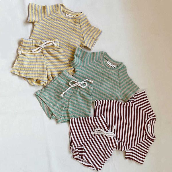 clothing toddler baby girls boys summer outfit clothes sets short sleeve stripe tshirtelastic drawstring shorts pcs infant casual suit, White
clothing toddler baby girls boys summer outfit clothes sets short sleeve stripe tshirtelastic drawstring shorts pcs infant casual suit, White