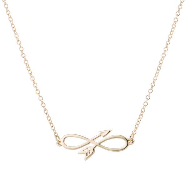 simple horizontal infinite arrow head necklace wire wrapped infinity tribal dart minimalist spear stainless steel pendant chain choker colli, Silver
simple horizontal infinite arrow head necklace wire wrapped infinity tribal dart minimalist spear stainless steel pendant chain choker colli, Silver