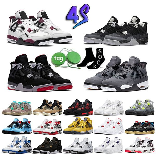 4s military black basketball shoes men women sail 4 infrared university blue black cat red royalty neon dark mocha oreo jack green outdoor c
4s military black basketball shoes men women sail 4 infrared university blue black cat red royalty neon dark mocha oreo jack green outdoor c