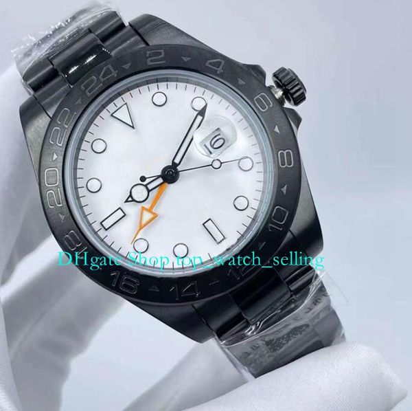 2 style with box automatic watches for mens 42mm white dial black pvd stainless steel bracelet mechanical men sport men's watch wristwa, Slivery;golden
2 style with box automatic watches for mens 42mm white dial black pvd stainless steel bracelet mechanical men sport men's watch wristwa, Slivery;golden