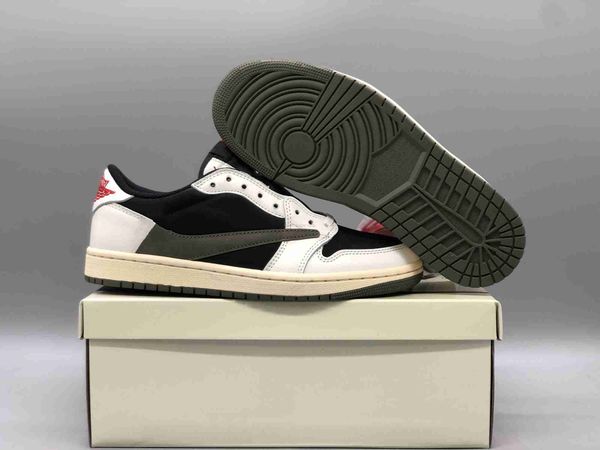 2023 1 retro low og sp olive w mens 1s sports shoes zoom air black sail olive white sneakers dz4137-106 for size eur 40-46
2023 1 retro low og sp olive w mens 1s sports shoes zoom air black sail olive white sneakers dz4137-106 for size eur 40-46