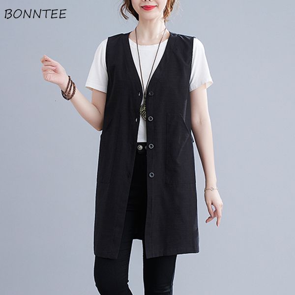 womens vests women summer solid cool allmatch korean style casual daily college office lady cozy fashion basic design pockets 230214, Black;white
womens vests women summer solid cool allmatch korean style casual daily college office lady cozy fashion basic design pockets 230214, Black;white