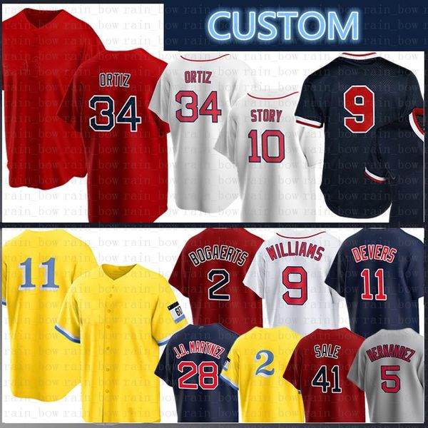 custom red sox baseball jersey j.d. martinez trevor story david ortiz ted williams xander bogaerts enrique hernandez rafael devers chris sal, Blue;black
custom red sox baseball jersey j.d. martinez trevor story david ortiz ted williams xander bogaerts enrique hernandez rafael devers chris sal, Blue;black