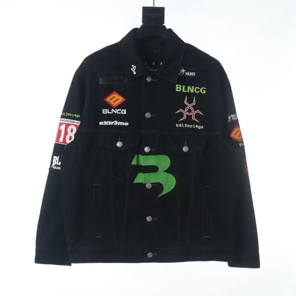 2023 extreme motor bike jacket men women embroidery patch cowboy jackets streetwear men college flight coats bb paris high street, Black;brown
2023 extreme motor bike jacket men women embroidery patch cowboy jackets streetwear men college flight coats bb paris high street, Black;brown