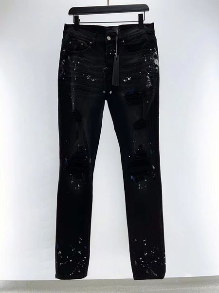 2023 ripped fashion amirr mens jeans clothing designer pants black blue mens slim denim straight biker hole hip hop jeans men
2023 ripped fashion amirr mens jeans clothing designer pants black blue mens slim denim straight biker hole hip hop jeans men