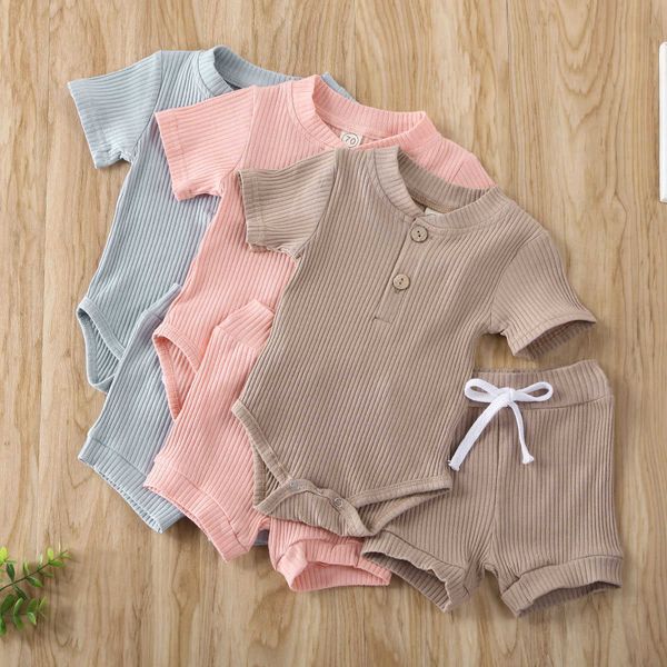 clothing sets pcs newborn kids baby boys girls cotton clothes set solid striped bodysuits shorts fashion toddler infant outfits summer suit, White
clothing sets pcs newborn kids baby boys girls cotton clothes set solid striped bodysuits shorts fashion toddler infant outfits summer suit, White
