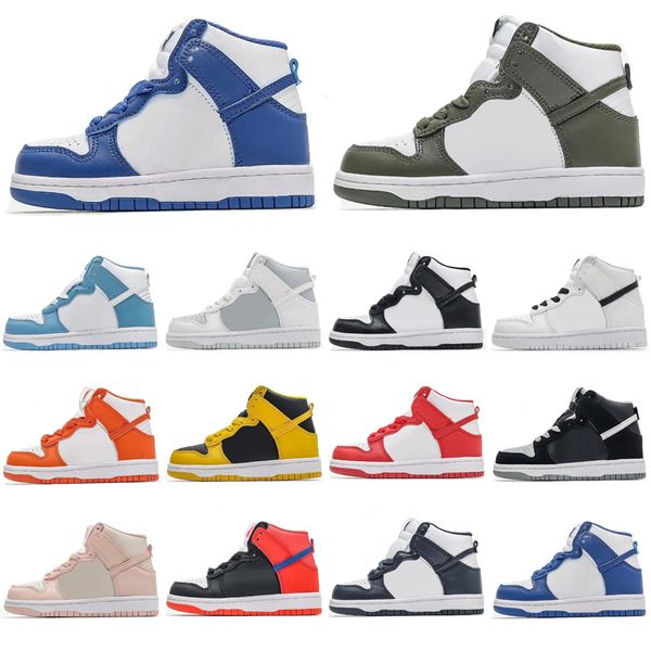 high new cut olive casual basketball shoes kids highs dunks unviersity blue light gray dark chocolate vast grey cargo khaki iowa size 24-37
high new cut olive casual basketball shoes kids highs dunks unviersity blue light gray dark chocolate vast grey cargo khaki iowa size 24-37