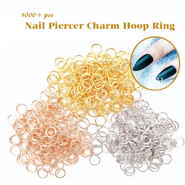 nail art decorations 1000pc pierced arylictips punk charms 56mm loops metal tools piercing jewelry connect hoop decoration alloy ring 230214, Silver;gold
nail art decorations 1000pc pierced arylictips punk charms 56mm loops metal tools piercing jewelry connect hoop decoration alloy ring 230214, Silver;gold