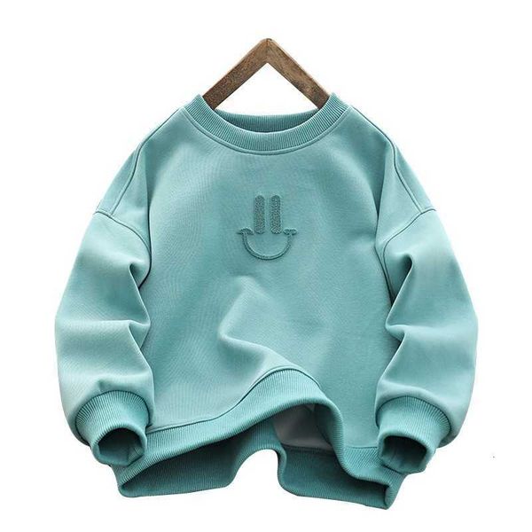 clothing sets boys' sweater spring and autumn 2023 new chil1en's round neck pullover sports loose long-sleeved t-shirt, White
clothing sets boys' sweater spring and autumn 2023 new chil1en's round neck pullover sports loose long-sleeved t-shirt, White