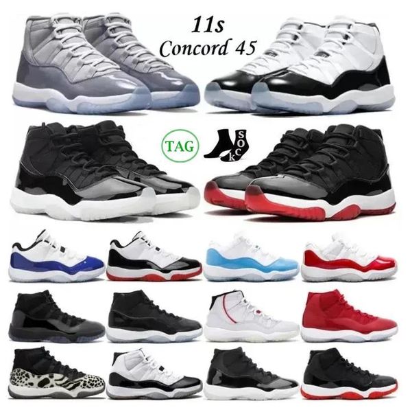 2023 jumpman 11 men basketball shoes 11s women 25th anniversary wmns concord 45 space jam cap and gown legend blue sport sneakers shoe jorde
2023 jumpman 11 men basketball shoes 11s women 25th anniversary wmns concord 45 space jam cap and gown legend blue sport sneakers shoe jorde