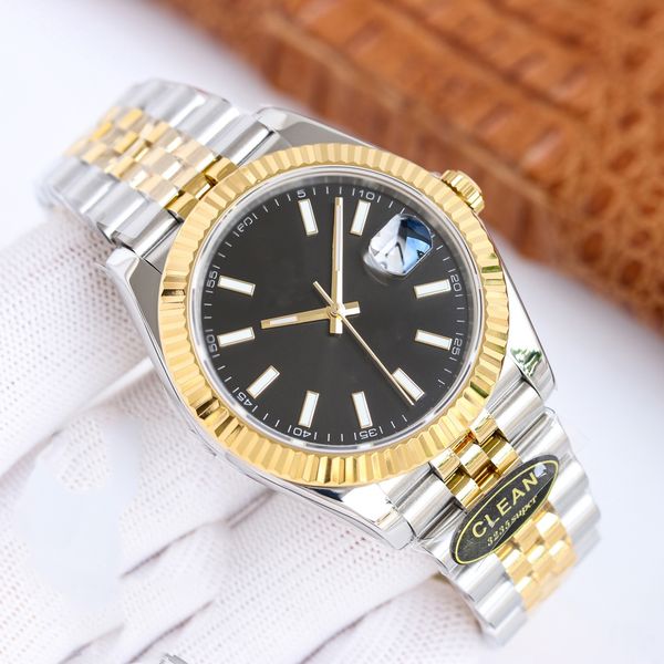 17 styles clean factory watches mens luxury watch gold mixed silver 41mm luxury automatic 3235 full stainless steel 904l sapphire watch mont, Slivery;brown
17 styles clean factory watches mens luxury watch gold mixed silver 41mm luxury automatic 3235 full stainless steel 904l sapphire watch mont, Slivery;brown
