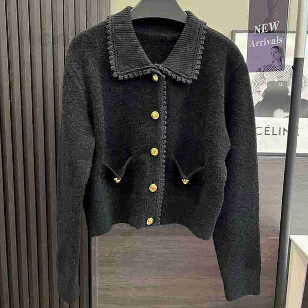 women's knits & tees designer 2022 xiaoxiangfeng floral collar autumn and winter new temperament sweaters cardigan coat trend 7dl5, White
women's knits & tees designer 2022 xiaoxiangfeng floral collar autumn and winter new temperament sweaters cardigan coat trend 7dl5, White