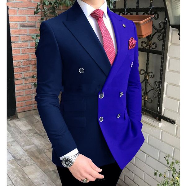 contrast color mens suits wedding tuxedos navy and royal blue slim fit groom wear peaked lapel double breasted two buttons men dinner prom b, Black;gray
contrast color mens suits wedding tuxedos navy and royal blue slim fit groom wear peaked lapel double breasted two buttons men dinner prom b, Black;gray