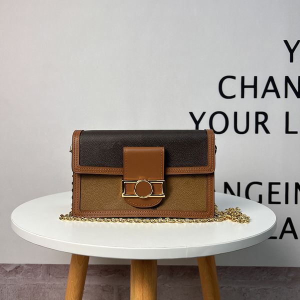 designer chain bag genuine leather handbag 18.5cm luxury messenger bag delicate knockoff shoulder bag with box yl026
designer chain bag genuine leather handbag 18.5cm luxury messenger bag delicate knockoff shoulder bag with box yl026