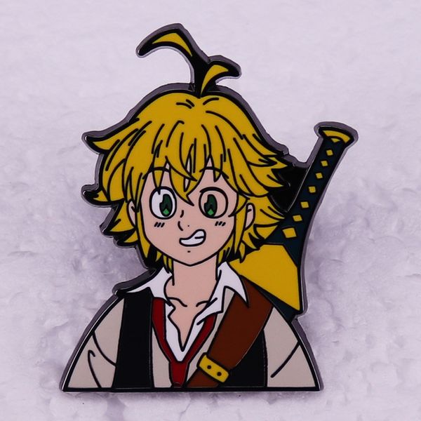 seven deadly sin male protagonist head of the knighthood melio daas brooch cute anime movies games hard enamel pins collect metal cartoon br, Blue
seven deadly sin male protagonist head of the knighthood melio daas brooch cute anime movies games hard enamel pins collect metal cartoon br, Blue