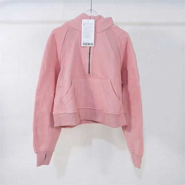 fds autumn scuba hoodies sweatshirt yoga suit jacket ladies sport half zipper thick loose short style with fleece luluszwmg, Black
fds autumn scuba hoodies sweatshirt yoga suit jacket ladies sport half zipper thick loose short style with fleece luluszwmg, Black