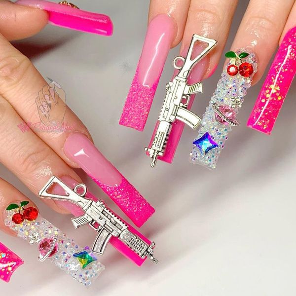 nail art decorations 10pcs 3d charms luxury punk alloy accessories rhinestones manicure tool acrylic press on s 230214, Silver;gold
nail art decorations 10pcs 3d charms luxury punk alloy accessories rhinestones manicure tool acrylic press on s 230214, Silver;gold