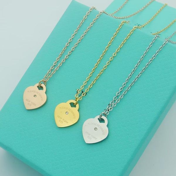 47cm length heart 14mm long chain tf necklace high polished easy chic letter logo engrave choker stainless steel gold silver rose girls wome
47cm length heart 14mm long chain tf necklace high polished easy chic letter logo engrave choker stainless steel gold silver rose girls wome