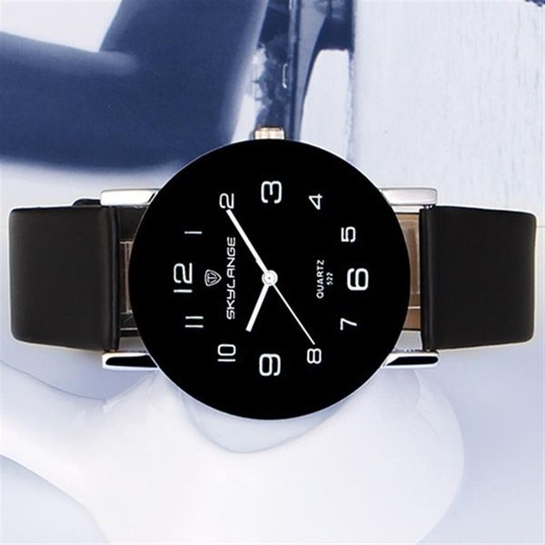 hbp 37mm medium size watch ladies watches quartz movement leather strap couples wristwatch no calendar simple clock, Slivery;brown
hbp 37mm medium size watch ladies watches quartz movement leather strap couples wristwatch no calendar simple clock, Slivery;brown