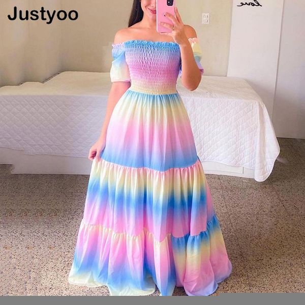 casual dresses off the shoulder tube dress butterfly rainbow floral print dress ladies elegant slim summer bohemian party maxi dresses 23021, Black;gray
casual dresses off the shoulder tube dress butterfly rainbow floral print dress ladies elegant slim summer bohemian party maxi dresses 23021, Black;gray