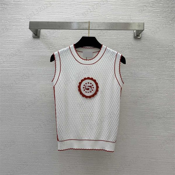 check tank camis drill sunflower embroidery sleeveless pullover vests striped edge luxury brand casual joker 2 colors designer woman sweate, White
check tank camis drill sunflower embroidery sleeveless pullover vests striped edge luxury brand casual joker 2 colors designer woman sweate, White