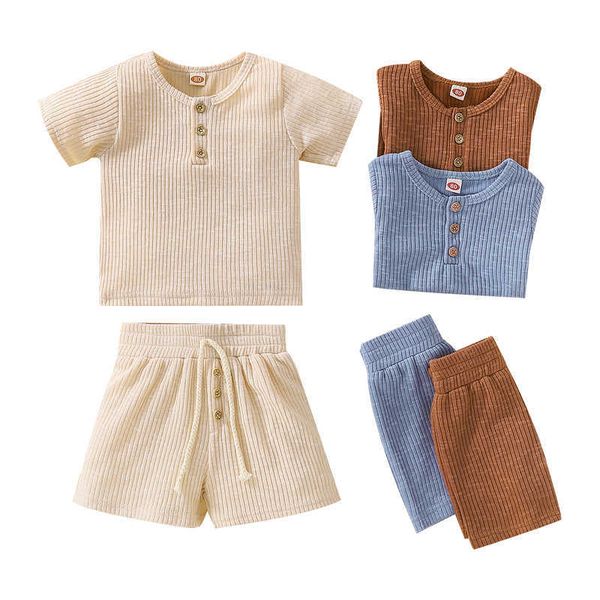 clothing sets cotton casual summer toddler boys twopiece clothes suit solid henley neck tshirtdrawstring shorts pcs kids infant outfits, White
clothing sets cotton casual summer toddler boys twopiece clothes suit solid henley neck tshirtdrawstring shorts pcs kids infant outfits, White