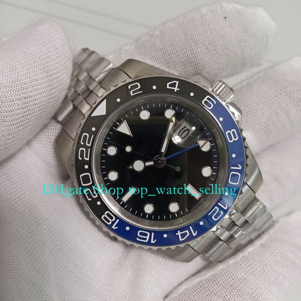 12 color automatic watches with box for men 40mm blue black dial ceramic bezel steel men's 18k yellow gold asia 2813 movement mens watc, Slivery;golden
12 color automatic watches with box for men 40mm blue black dial ceramic bezel steel men's 18k yellow gold asia 2813 movement mens watc, Slivery;golden
