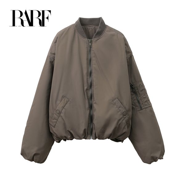 womens jackets rarf womens sowing cotton suit pilot short style standup collar jacket for women 230214, Black;brown
womens jackets rarf womens sowing cotton suit pilot short style standup collar jacket for women 230214, Black;brown