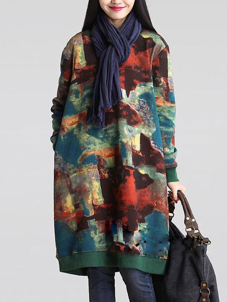 casual dresses autumn winter women dress oversized oneck thick velvet outwear graffiti print woolen hoodies plush midi 230214, Black;gray
casual dresses autumn winter women dress oversized oneck thick velvet outwear graffiti print woolen hoodies plush midi 230214, Black;gray