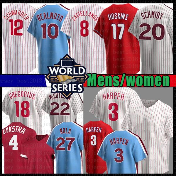 philadelphia 3 baseball jersey bryce j.t. realmuto harper nick castellanos kyle schwarber mike schmidt didi gregorius alec bohm matt vierlin, Blue;black
philadelphia 3 baseball jersey bryce j.t. realmuto harper nick castellanos kyle schwarber mike schmidt didi gregorius alec bohm matt vierlin, Blue;black