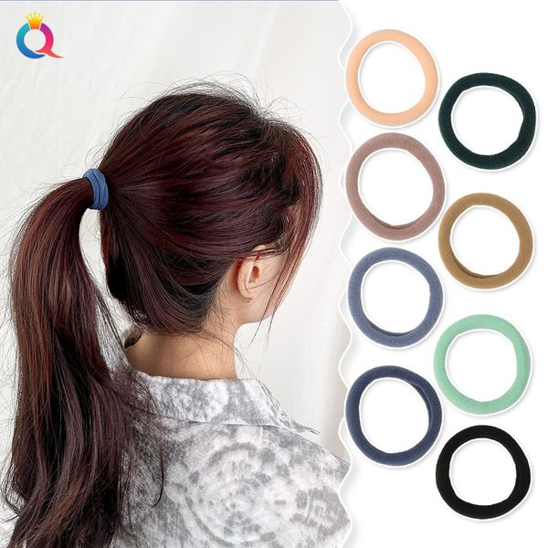 10pcs/lot women 4cm ribbon elastic big hair bands solid brown headband girls ponytail holder fixed hair accessories hair ropes 1625, Slivery;white
10pcs/lot women 4cm ribbon elastic big hair bands solid brown headband girls ponytail holder fixed hair accessories hair ropes 1625, Slivery;white