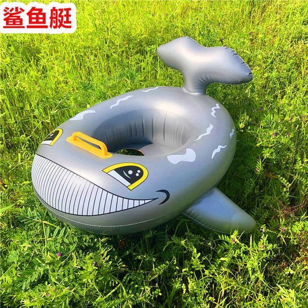 inflatable floats tubes nflatable shark boat children's swimming seat ring inflatable handle silver baby seat ring baby on the water po
inflatable floats tubes nflatable shark boat children's swimming seat ring inflatable handle silver baby seat ring baby on the water po