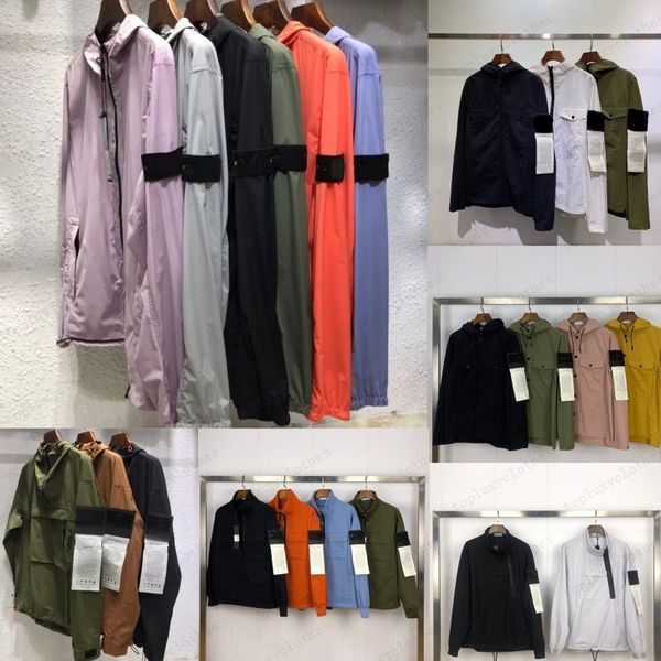 mens jacket spring autumn coat designer fashion hooded jackets sports windbreaker casual zipper coats man outerwear clothing, Black;brown
mens jacket spring autumn coat designer fashion hooded jackets sports windbreaker casual zipper coats man outerwear clothing, Black;brown