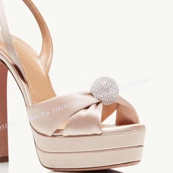 sandals moraima snc crystal ball decor platform peep toe solid bow knot shoes for women ankle buckle y high heels 230213, Black
sandals moraima snc crystal ball decor platform peep toe solid bow knot shoes for women ankle buckle y high heels 230213, Black
