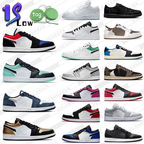 travis scotts 1 basketball shoes men women 1s low black phantom reverse lost found starfish taxi bred patent mens trainer sports
travis scotts 1 basketball shoes men women 1s low black phantom reverse lost found starfish taxi bred patent mens trainer sports