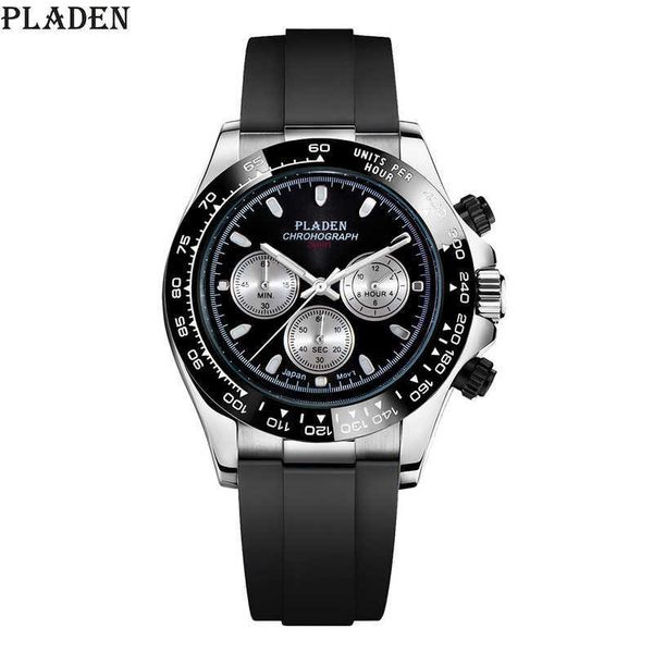 pladen men's sports watches men's fashion waterproof luminous student trend simple silicone with quartz watches 02171, Slivery;brown
pladen men's sports watches men's fashion waterproof luminous student trend simple silicone with quartz watches 02171, Slivery;brown