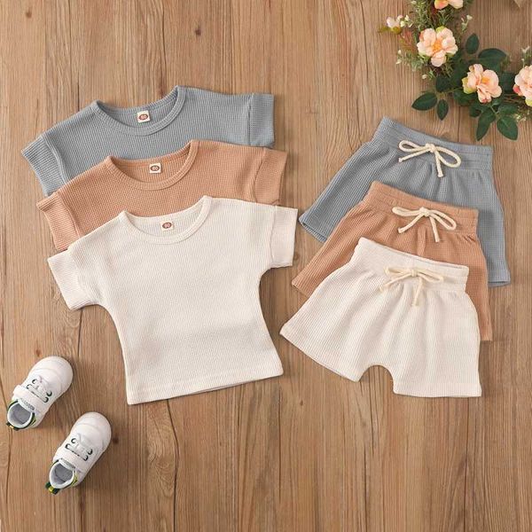 clothing sets new toddler baby boys girls clothes summer short sleeve solid soft cotton waffle knit tshirtsshorts pcs children set, White
clothing sets new toddler baby boys girls clothes summer short sleeve solid soft cotton waffle knit tshirtsshorts pcs children set, White