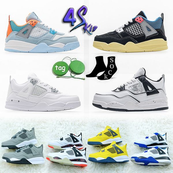 kids shoes ps 4 4s infants sport sneakers fire red bred what the sail university blue royalty pure money basketball shoes mens chaussures
kids shoes ps 4 4s infants sport sneakers fire red bred what the sail university blue royalty pure money basketball shoes mens chaussures