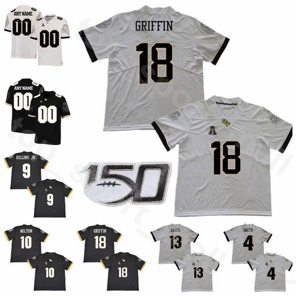 college football aac ucf knights 18 shaquem griffin jersey stitched 10 mckenzie milton 13 gabriel davis 9 adrian killins jr 4 trequan smith, Black
college football aac ucf knights 18 shaquem griffin jersey stitched 10 mckenzie milton 13 gabriel davis 9 adrian killins jr 4 trequan smith, Black