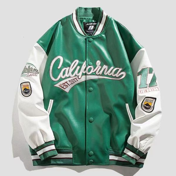 womens jackets street letter embroidered women y2k fashion joker baseball uniform couple casual loose harajuku style coats 230214, Black;brown
womens jackets street letter embroidered women y2k fashion joker baseball uniform couple casual loose harajuku style coats 230214, Black;brown