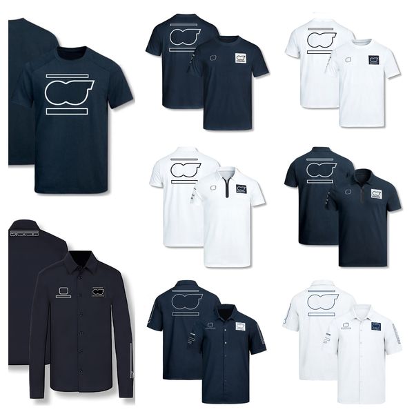 f1 formula one racing suit short sleeve lapel shirt team uniform custom men's polo suit
f1 formula one racing suit short sleeve lapel shirt team uniform custom men's polo suit